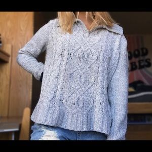 Basic Editions Grey Sweater